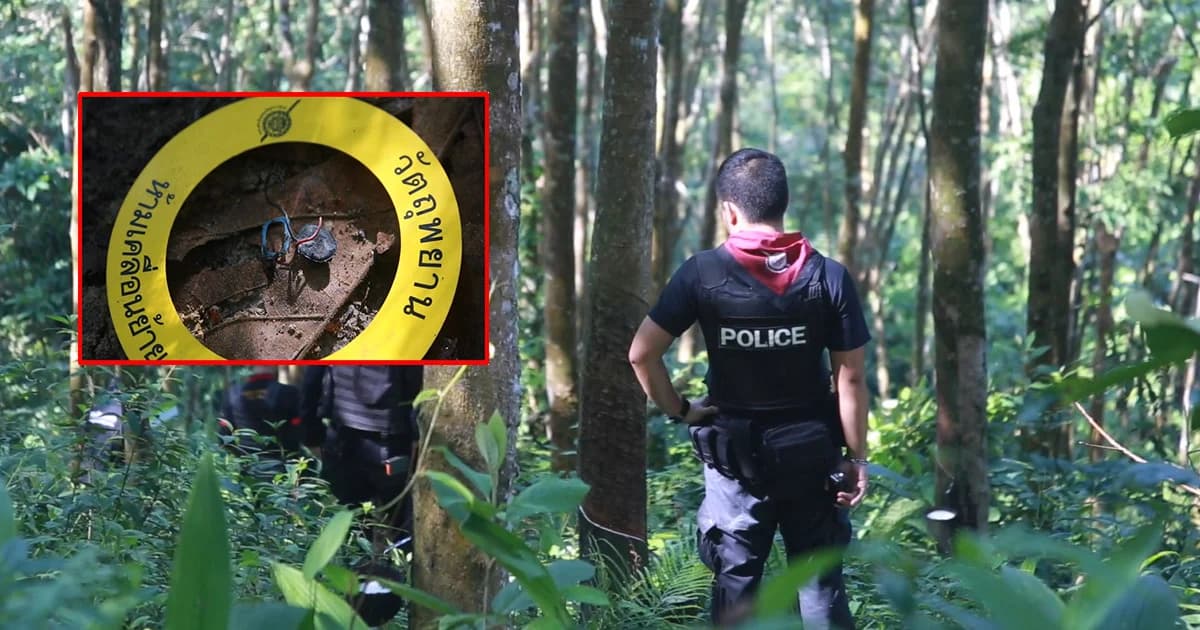 บึ้ม ! สวนยางพาราบันนังสตา เจ็บ 1 เผยเป็นรายที่ 4 ในรอบ 7 วัน