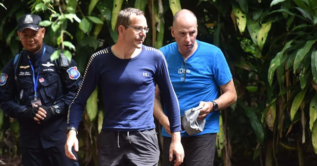 เปิดใจนักดำน้ำชาวอังกฤษ “เพราะเชือกหมด จึงได้เจอทีมหมูป่า”