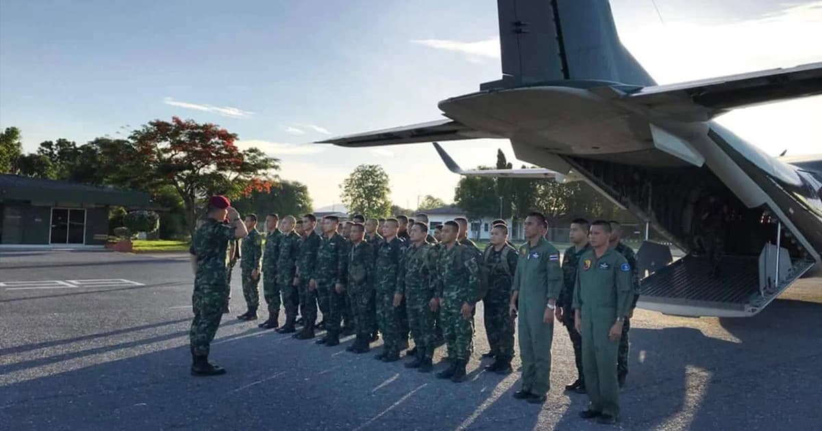 ทบ.ส่งนักดำน้ำ 31 นาย เข้าเสริมหน่วยซีล ช่วย “ทีมหมูป่า” ออกจากถ้ำหลวง