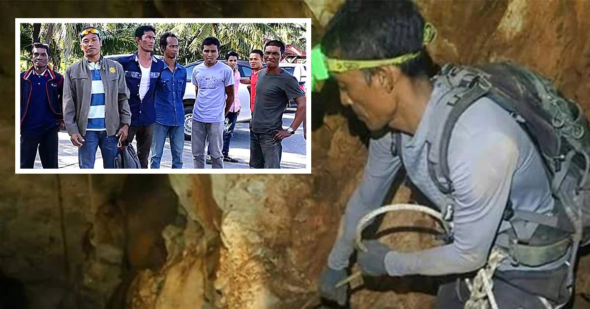 “ทีมเก็บรังนก” กำลังจะขึ้นเครื่องกลับใต้ ทหารโทรตาม ให้ช่วยภารกิจถ้ำหลวงต่อ