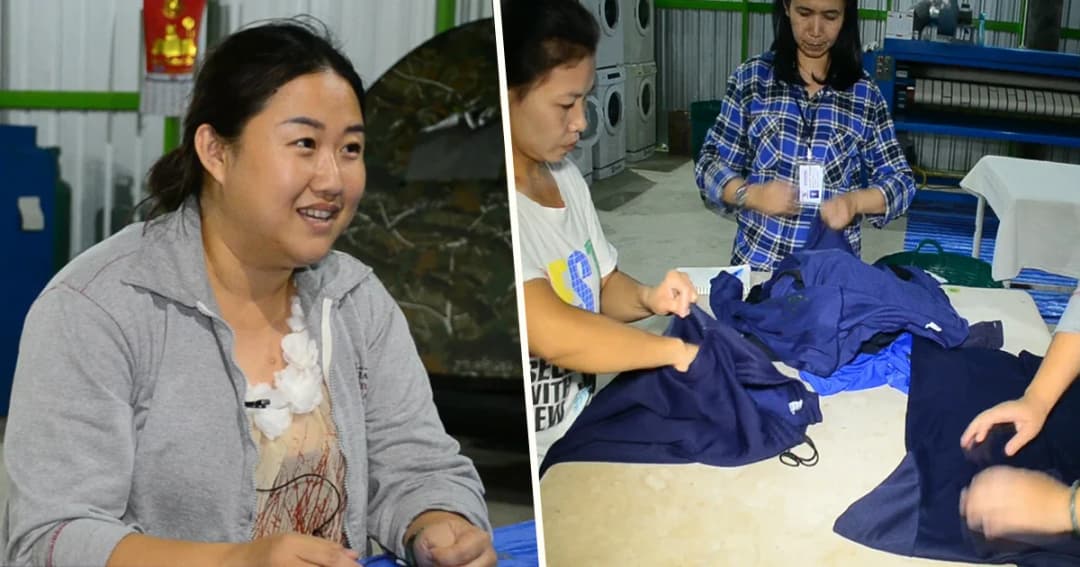 ร้านซักรีดใจอาสา ขยายเวลาซักผ้าฟรี 24 ชม. ให้ทีมค้นหา 13 ชีวิต