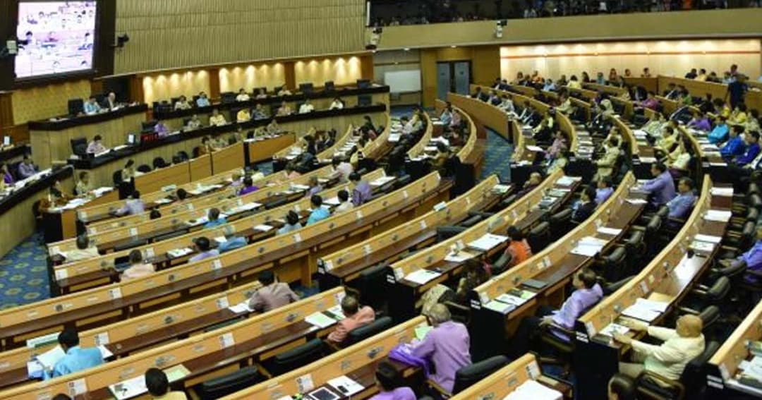 สนช. มีมติเอกฉันท์ ผ่านร่างพ.ร.บ.สงฆ์ 3 วาระรวด