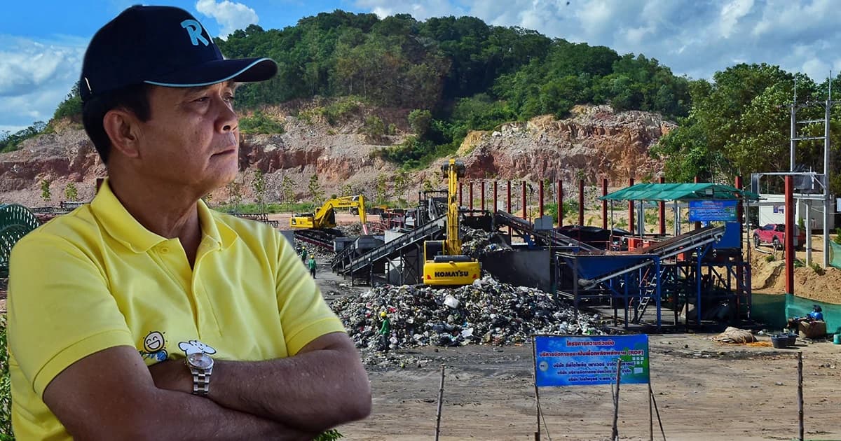 นายกฯ ชื่นชมเมืองระยองจัดการขยะเป็นระบบ เตรียมดันเป็นต้นแบบ