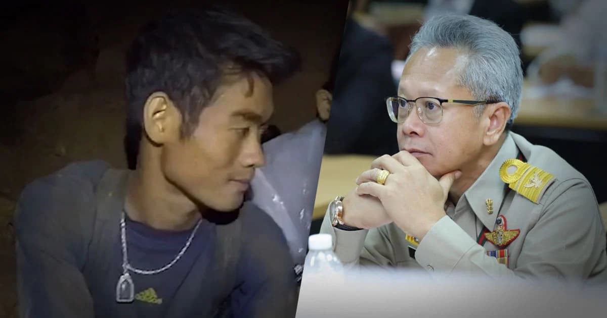 รองปลัด ก.ยุติธรรม ชื่นชม ‘โค้ชเอก’ หลังเสียสละอาหารให้เด็กๆ ทุกชีวิตอยู่รอด