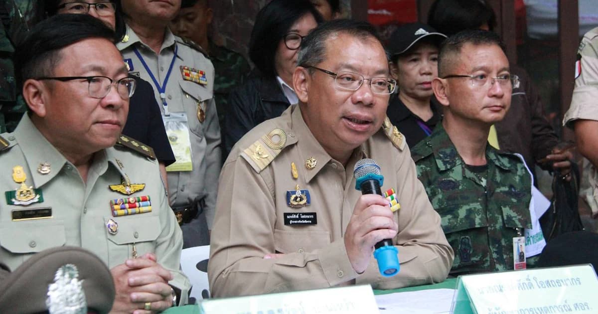 ชาวพะเยาดีใจ! ‘ณรงค์ศักดิ์’ ย้ายเป็นผู้ว่าฯ ปลื้มภารกิจช่วยหมูป่า