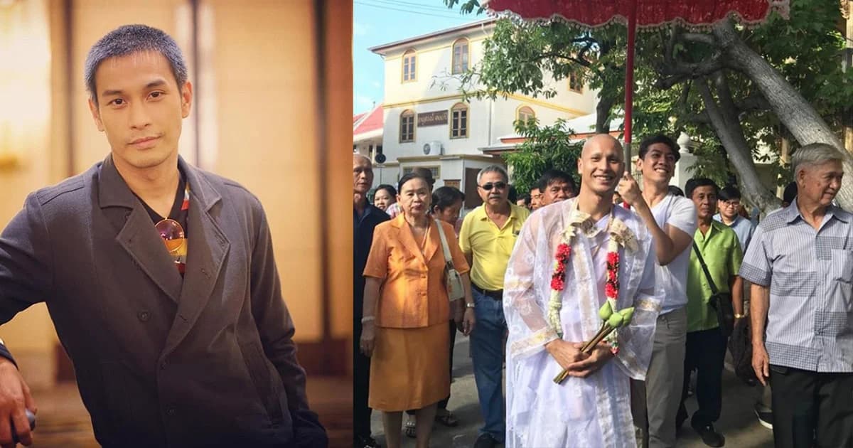 อนุโมทนาบุญ “โอ อนุชิต” บวชทดแทนคุณบุพการี