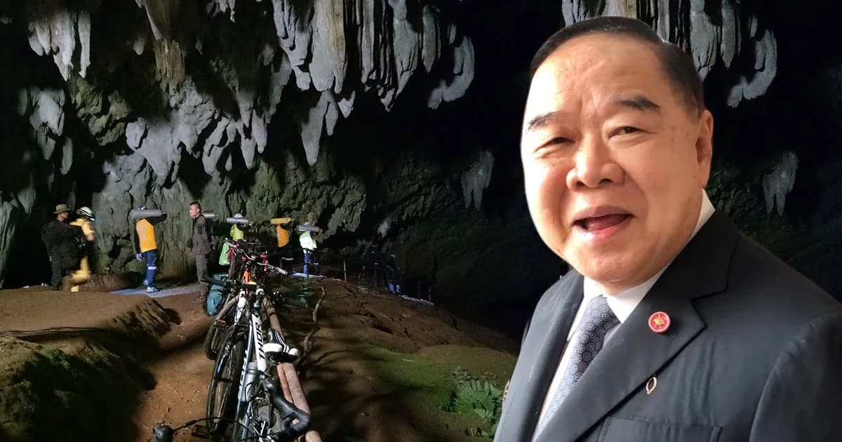 ‘ประวิตร’ เชื่อทีมหมูป่าออกปากถ้ำเป็นไปได้สุด โต้ข่าวเยียวยาคนละ 1 ล้านบาท