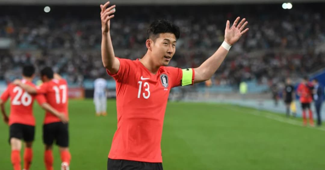 ซอน เฮืองมิน เตรียมล่าทองเอเชียน เกมส์ เลี่ยงถูกเกณฑ์ทหาร