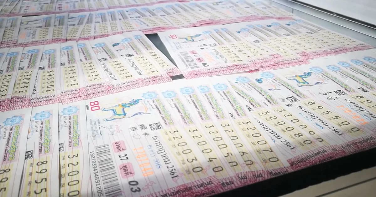 คอหวยกวาดเรียบ ! ลอตเตอรี่เลขทีมหมูป่า เกลี้ยงแผง