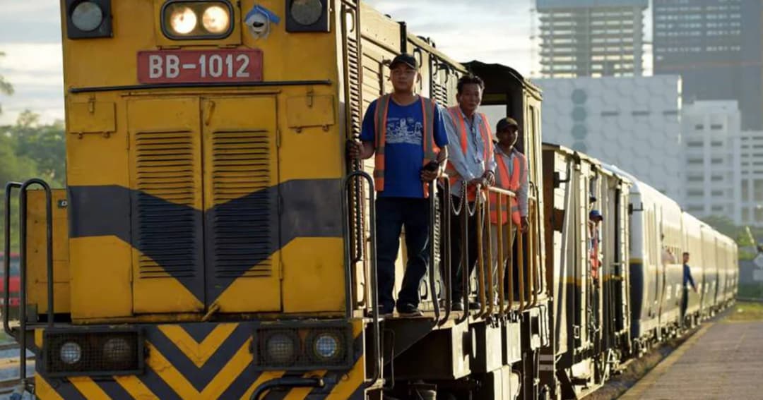 กัมพูชาเปิดเส้นทางรถไฟเชื่อมชายแดนไทยครั้งแรกในรอบ 45 ปี