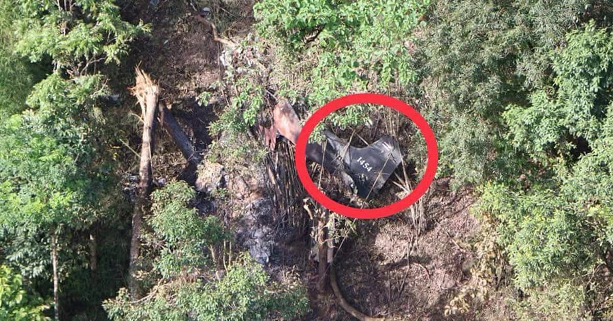 พบเครื่องบินทหารตกที่แม่ฮ่องสอนแล้ว จนท.เร่งเข้าพื้นที่ ยังไม่ทราบชะตากรรมนักบิน