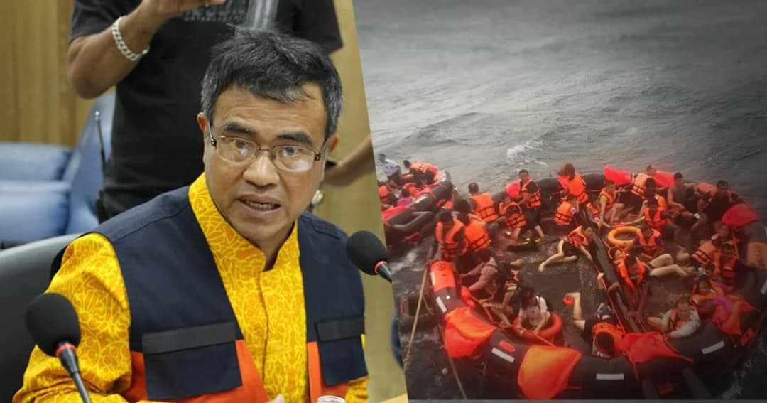 ประกาศพื้นที่ภัยพิบัติเรือล่มภูเก็ต เร่งค้นหาอีก 56 คนหายกลางทะเลเกาะเฮ