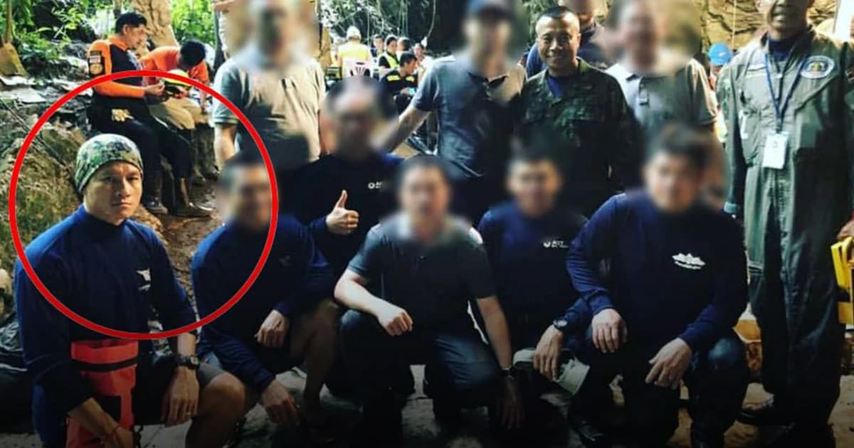 สมเด็จพระเจ้าอยู่หัว ทรงรับอดีตเจ้าหน้าที่หน่วยซีลที่เสียชีวิตในถ้ำหลวง ไว้ในพระราชานุเคราะห์