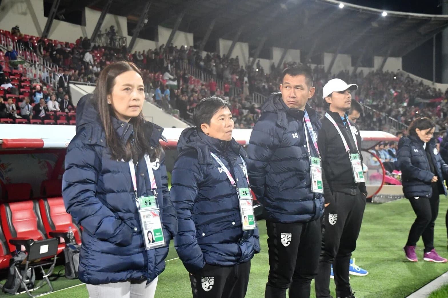 ต้องชนะเวียดนาม! “มาดามแป้ง” ลั่นหลังรู้ผลแบ่งสายเอเชียนเกมส์