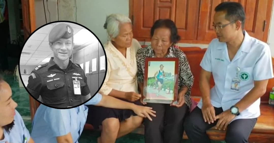 เยียวยาสภาพจิตใจพ่อแม่ “จ่าแซม” ซีลผู้สละชีพที่ถ้ำหลวง