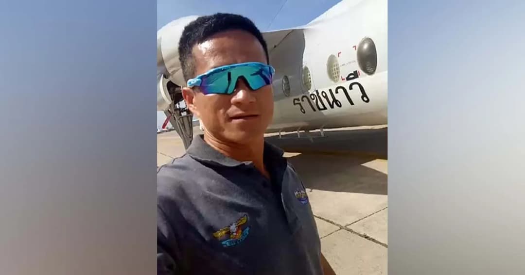 คลิปสุดท้าย จ.อ.สมาน กุนัน “ขอให้โชคดีอยู่กับเรา พาน้องๆ กลับบ้าน”