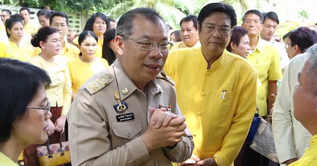 อดีตผู้ว่าฯ เชียงราย รับตำแหน่ง ผู้ว่าฯ พะเยา