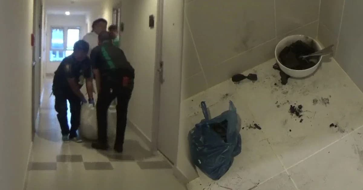 หนุ่มจีนลมควันฆ่าตัวตาย คาคอนโดย่านพัทยา