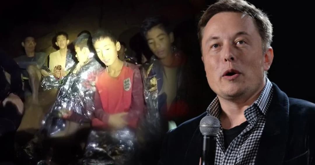 ‘อีลอน มัสก์’ ส่งทีมวิศวกร SpaceX – Boring ถึงไทยพรุ่งนี้ ช่วยเหลือ 13 นักเตะหมูป่าออกถ้ำ