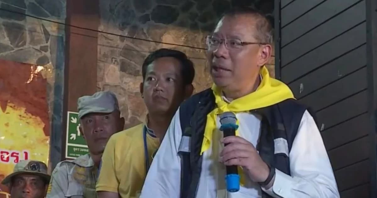 ผบ.ศอร. เผยยังไม่เอา 13 ชีวิตออกจากถ้ำวันนี้-ขอเพื่อนที่สเปซเอ็กซ์ส่งทีมมาช่วยเอง