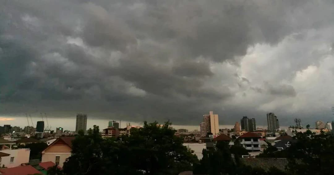 ทั่วไทยมีฝนเพิ่ม ภาคใต้ตกหนัก คลื่นสูง 2-3 เมตร