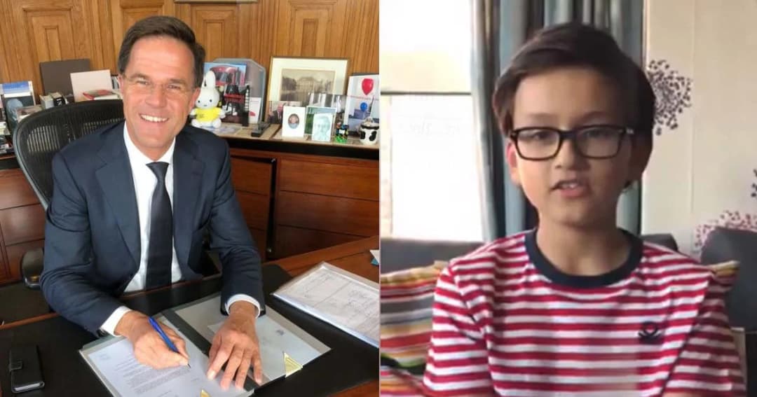 นายกฯดัตช์ ตอบจม.เด็ก 9 ขวบ-บริษัทสูบน้ำเนเธอร์แลนด์บินมาไทย