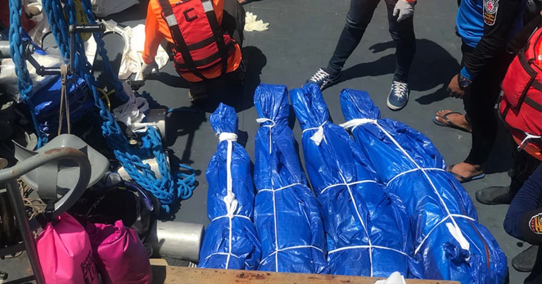 คืบหน้า เรือล่มภูเก็ต เสียชีวิตเพิ่มเป็น 41 ราย สูญหาย 15 ราย