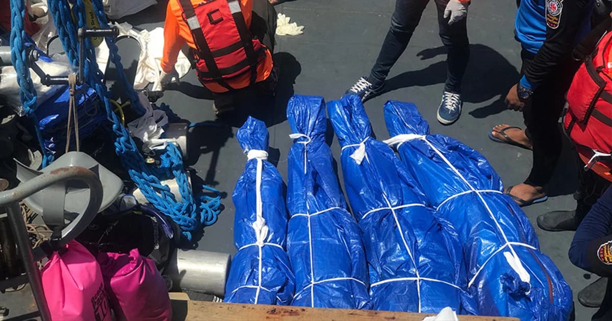 คืบหน้า เรือล่มภูเก็ต เสียชีวิตเพิ่มเป็น 41 ราย สูญหาย 15 ราย