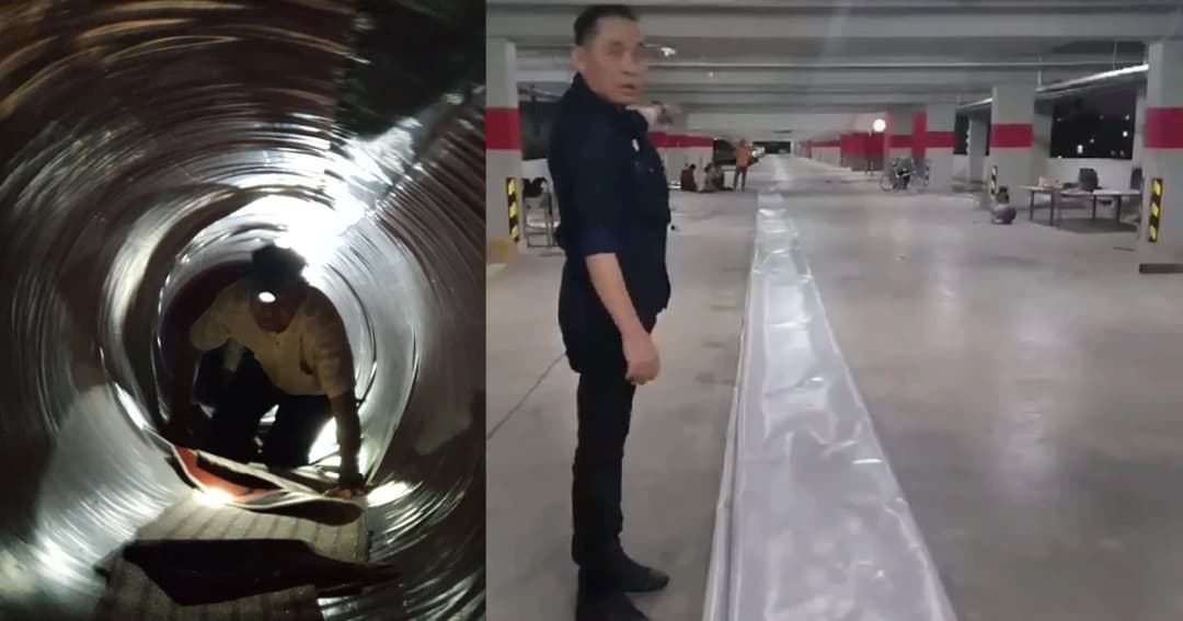 กลุ่มสถาปนิกอิสระถึงถ้ำหลวง พร้อมช่วยทีมหมูป่าด้วยวิธีอัดอากาศผ่านท่อผ้าใบ