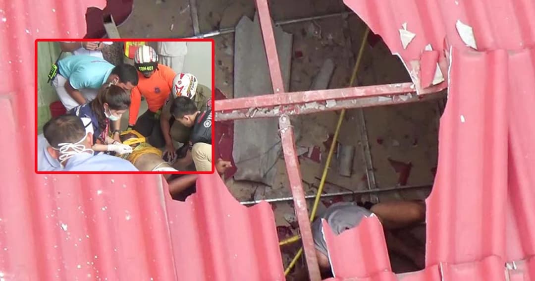 ประธานสโมสรฟุตบอลฯ ตกตึก ร่วง 10 ม. ทะลุหลังคาสาหัส