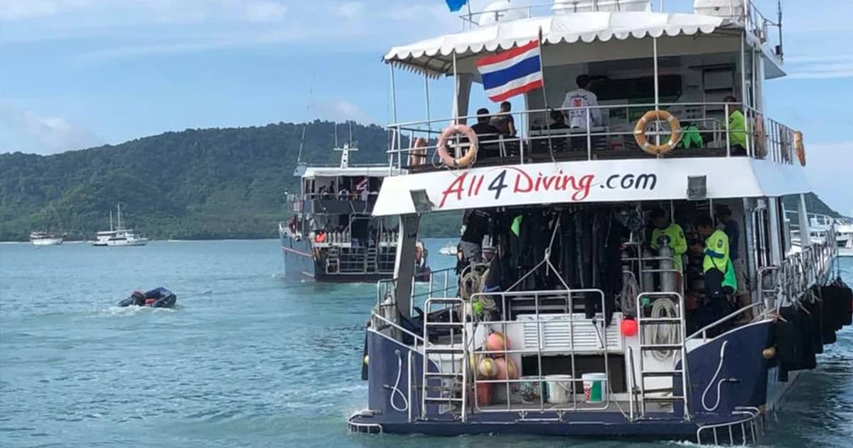 ลุยค้นหาอีก 14 ชีวิต ผู้สูญหาย เรือล่มภูเก็ต พบติดคาซาก 1 ราย