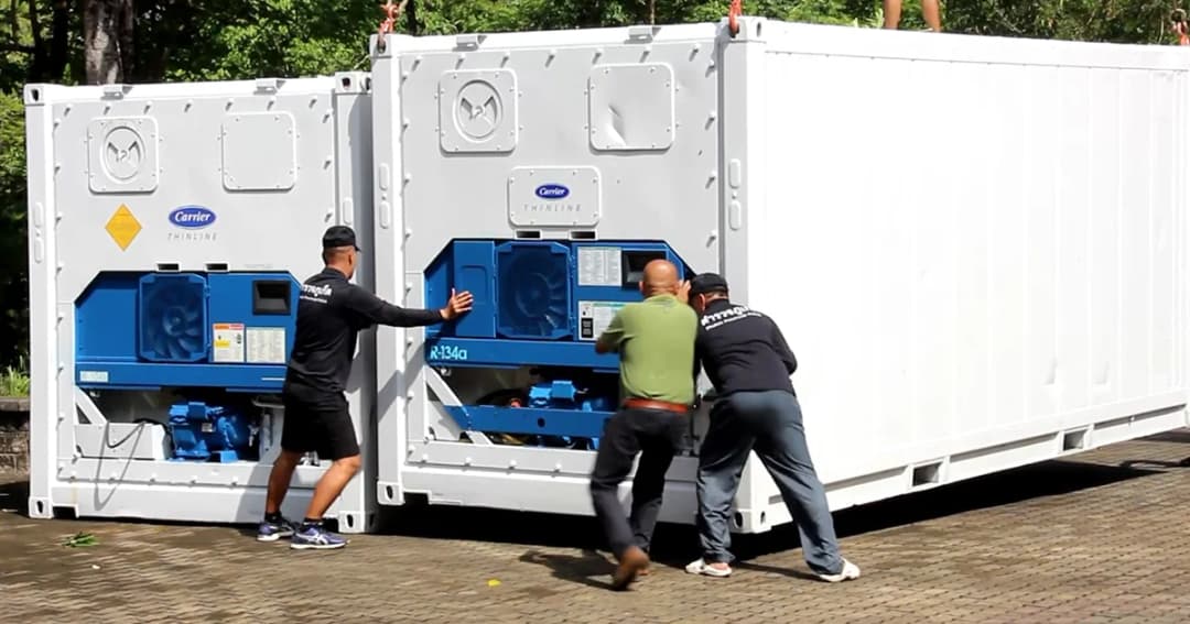 เพิ่มตู้คอนเทนเนอร์ 4 ตู้ รองรับศพเหยื่อเรือล่มภูเก็ต