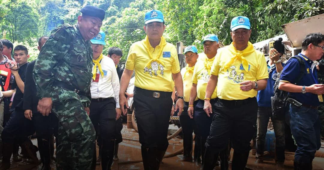 ภารกิจด่วน ! นายกฯ เดินทางไปภูเก็ต และถ้ำหลวง ในวันที่ 9 ก.ค.