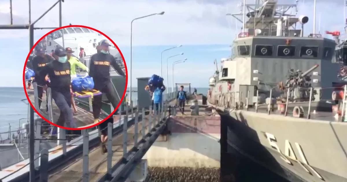 ไทยแถลงร่วมมือจีนค้นหาร่างเหยื่อเรือล่มภูเก็ต ต้องเจอทั้งหมด