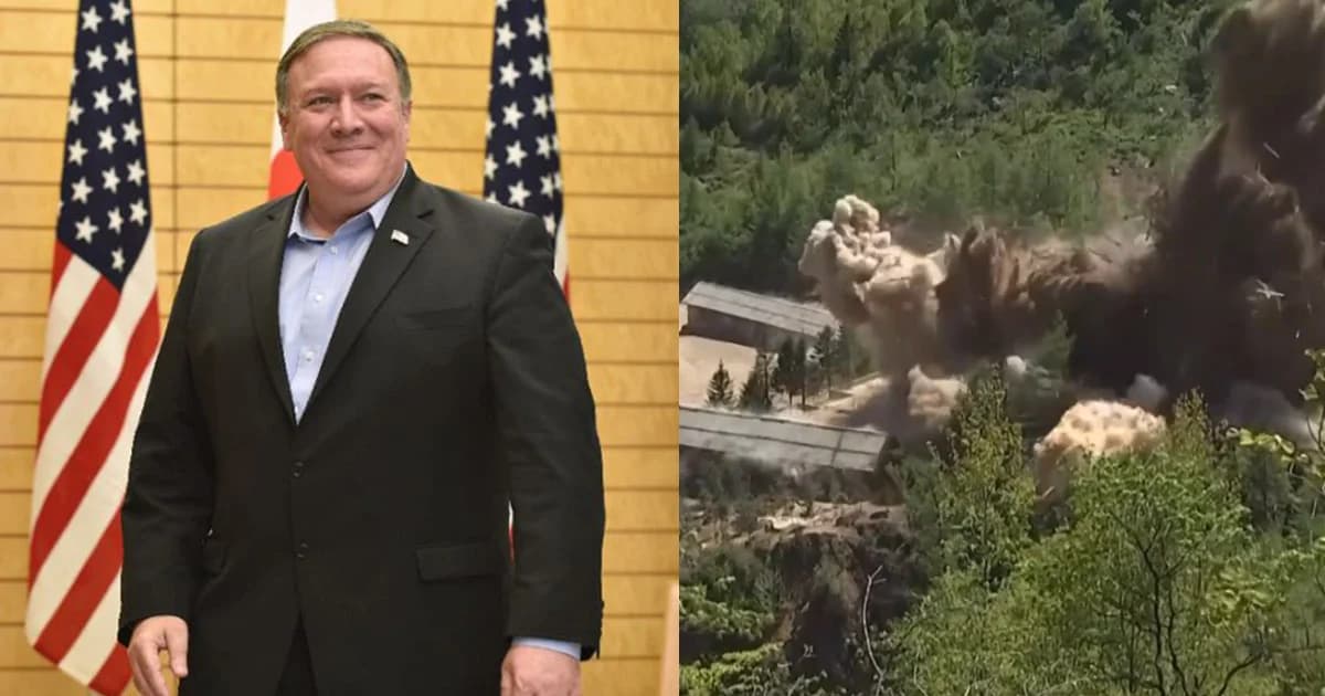 สหรัฐฯ ลั่น คว่ำบาตรโสมแดงต่อไป จนกว่าจะปลดนิวเคลียร์สมบูรณ์