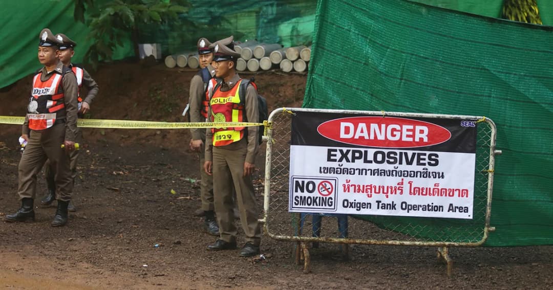 ภารกิจพาหมูป่าออกจากถ้ำวันที่ 2 หลังนำ 4 คนส่ง รพ.สำเร็จ