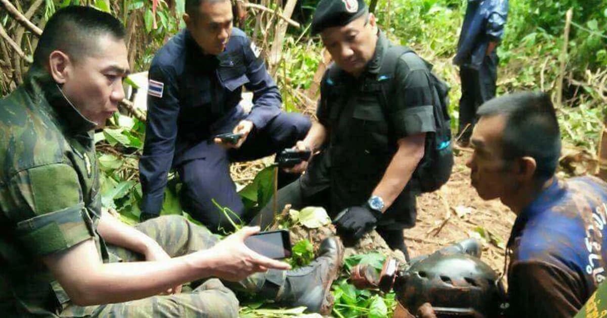 ‘ยาวิเศษ’ ผบ.ตร.เยี่ยมดาบจ่อยเจ็บป่วยจากภารกิจช่วยทีมหมูป่า