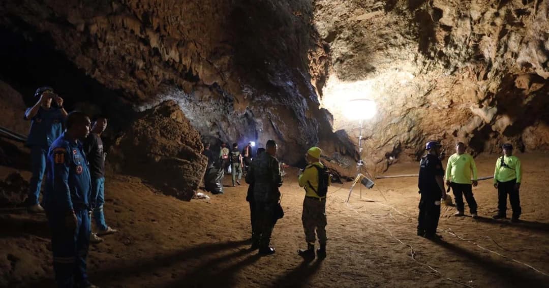 เปิดไทม์ไลน์ก่อนพา “ทีมหมูป่า” ออกจากถ้ำ