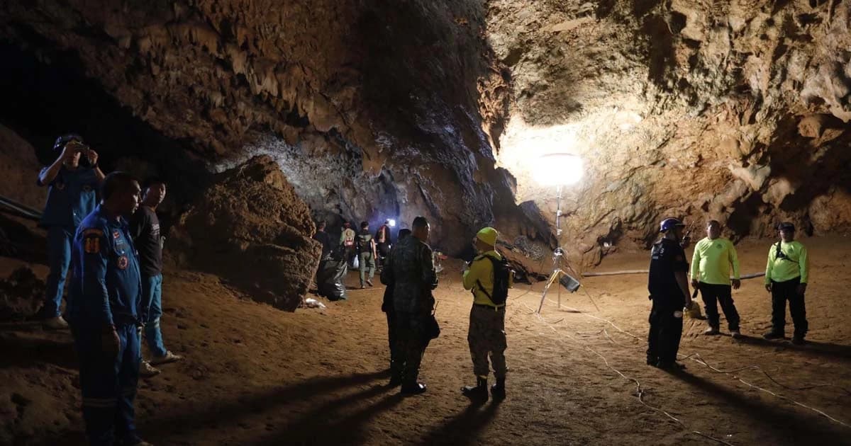 เปิดไทม์ไลน์ก่อนพา “ทีมหมูป่า” ออกจากถ้ำ