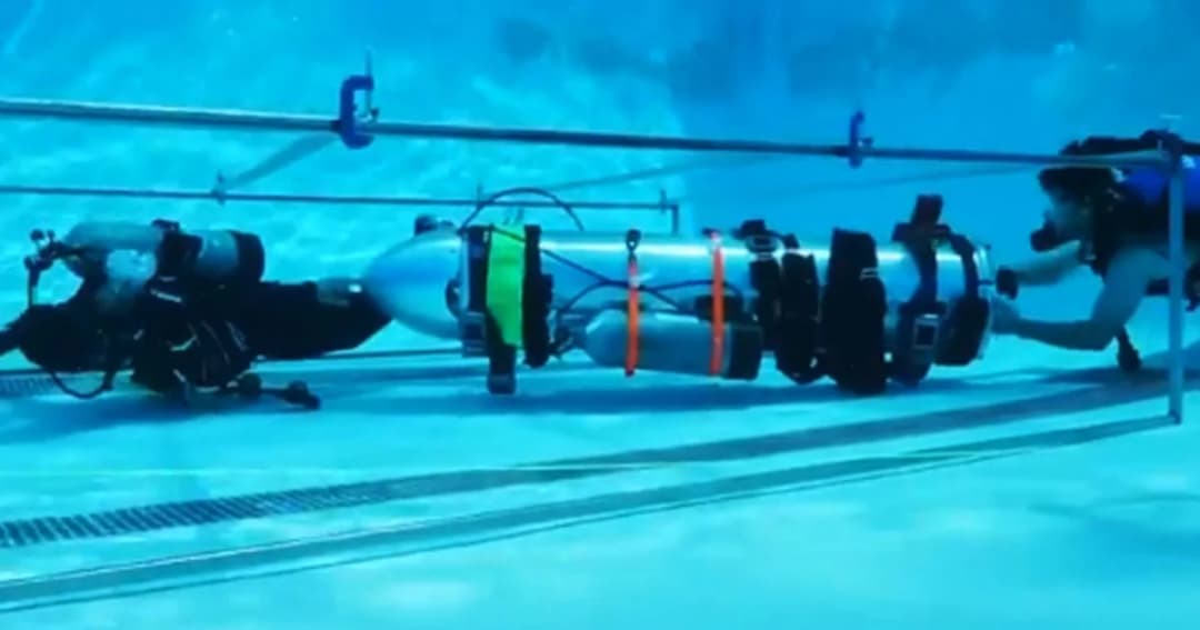 เปิดโฉม ‘escape pod’ ของอีลอน มัสก์ ผลิตมาช่วยทีมหมูป่า