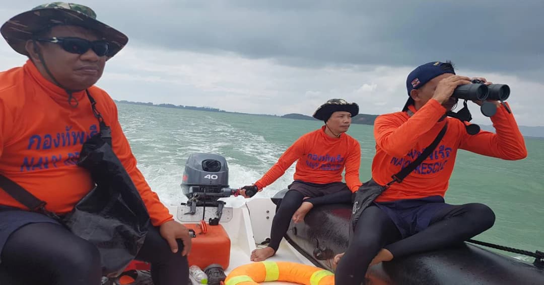 ปูพรมทางบก-น้ำ-อากาศ หาอีก 15 เหยื่อ เรือล่มภูเก็ต