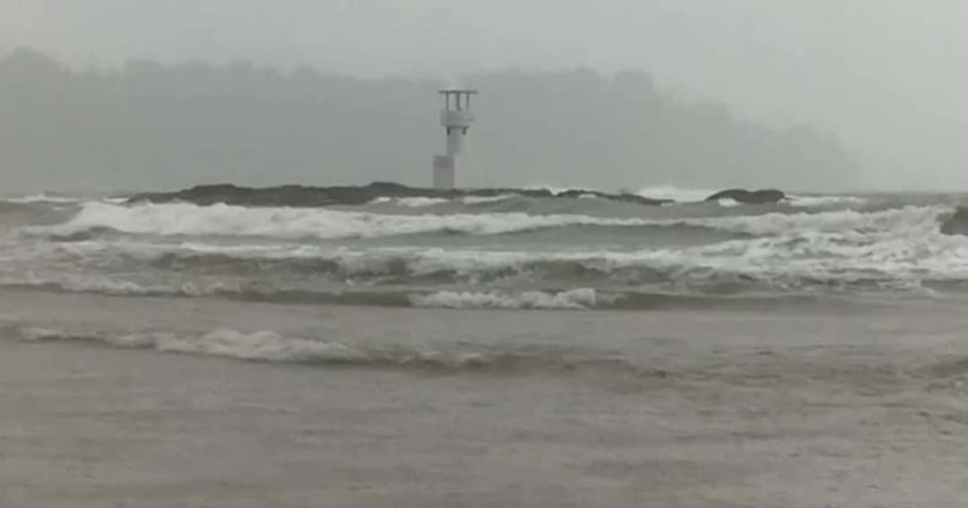 อุตุฯ เตือนคลื่นลมแรง ฝนตกหนัก 9-12 ก.ค.