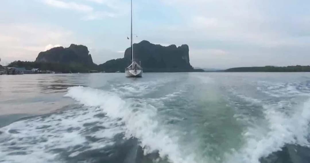 ทะเลตรังตระเวนหาเหยื่อเรือล่มภูเก็ต ตามทิศทางน้ำ