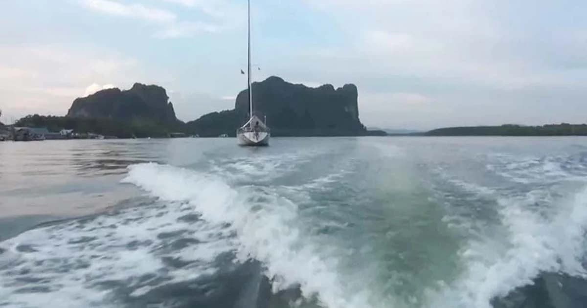 ทะเลตรังตระเวนหาเหยื่อเรือล่มภูเก็ต ตามทิศทางน้ำ