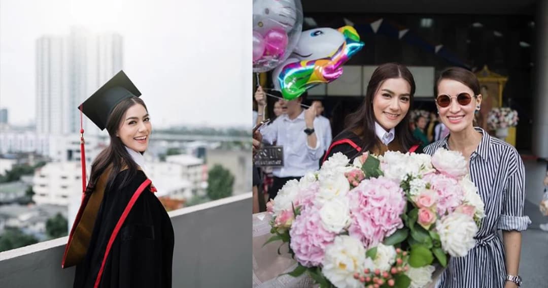 สำเร็จไปอีกขั้น! “คิมเบอร์ลี่” ว่าที่บัณฑิตป้ายแดง