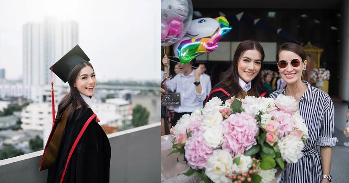 สำเร็จไปอีกขั้น! “คิมเบอร์ลี่” ว่าที่บัณฑิตป้ายแดง