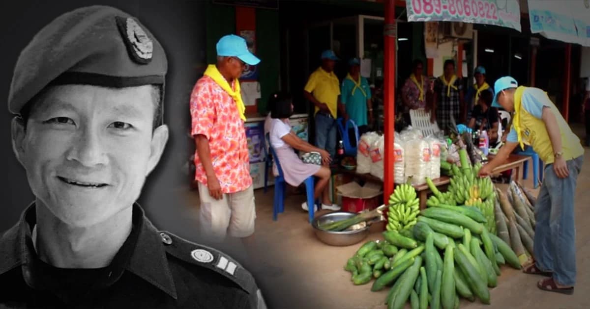 จิตอาสาเตรียมทำโรงทาน ช่วยงานศพ ‘จ.อ.สมาน’ ที่ จ.ร้อยเอ็ด