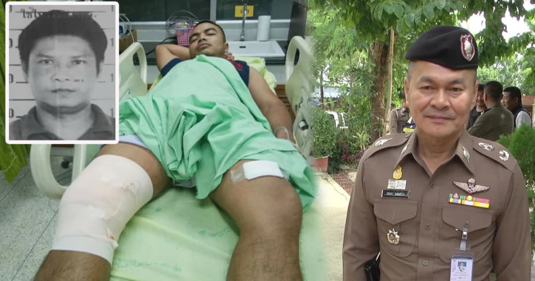 เร่งล่า! ผู้ต้องหาฆ่าคนตาย ยิงสู้ตำรวจขณะบุกจับ