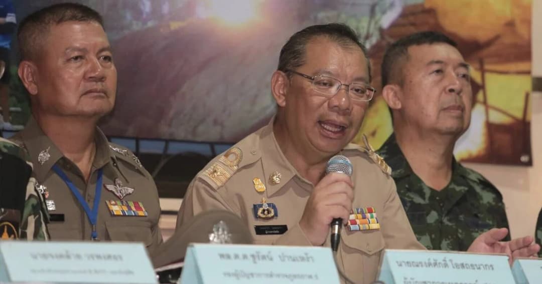 สมาชิกทีมหมูป่าถึงมือหมอแล้ว 8 คน ยังเหลือในถ้ำ 5 คน แข็งแรงดี