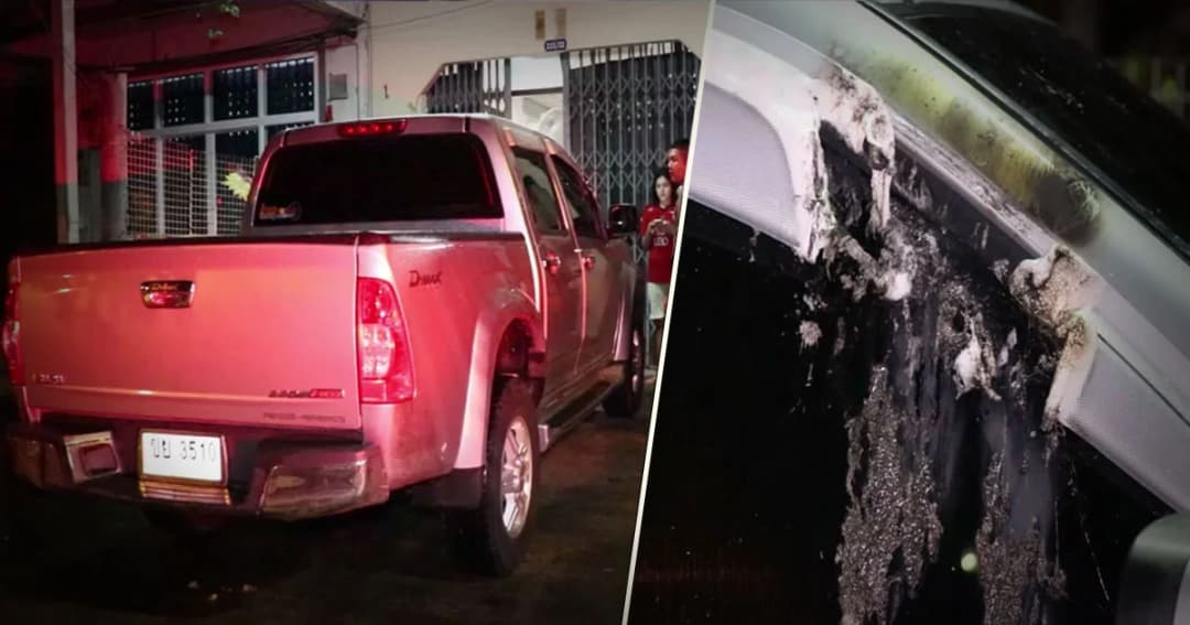 ลูกเขยคลั่ง ! ตามคืนดีเมียไม่สำเร็จ ฉุนจุดไฟเผารถแม่ยายหวิดวอดทั้งคัน